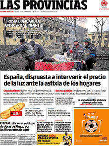 Periodico Las Provincias