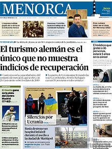 Periodico Menorca