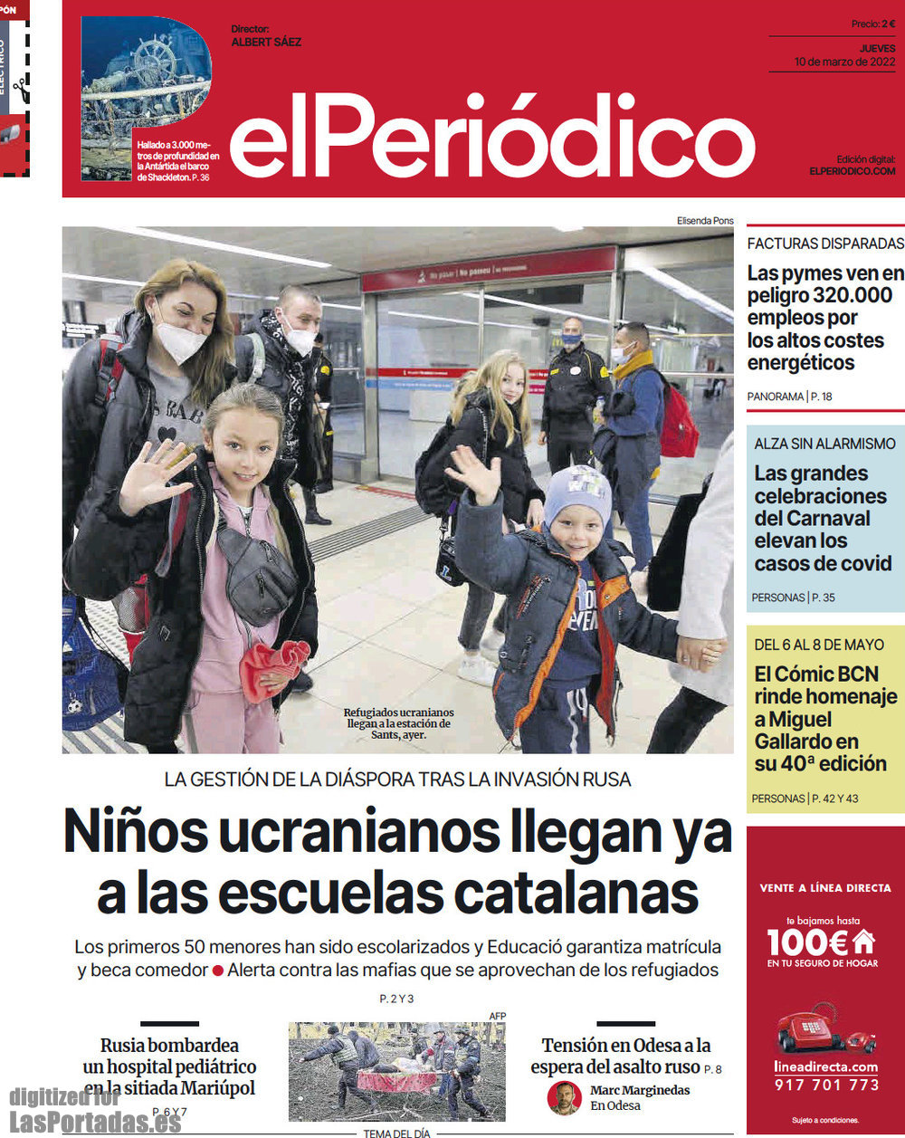 El Periódico de Catalunya(Castellano)