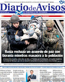 Periodico Diario de Avisos