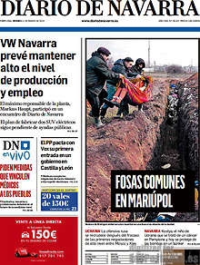 Periodico Diario de Navarra