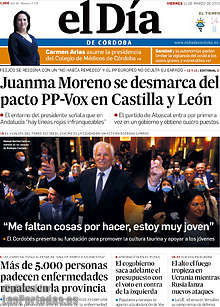 Periodico El Día de Córdoba