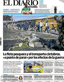 Periodico El Diario Montañés