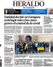 Periodico Heraldo de Aragon