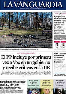 Periodico La Vanguardia