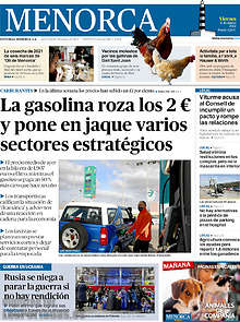 Periodico Menorca