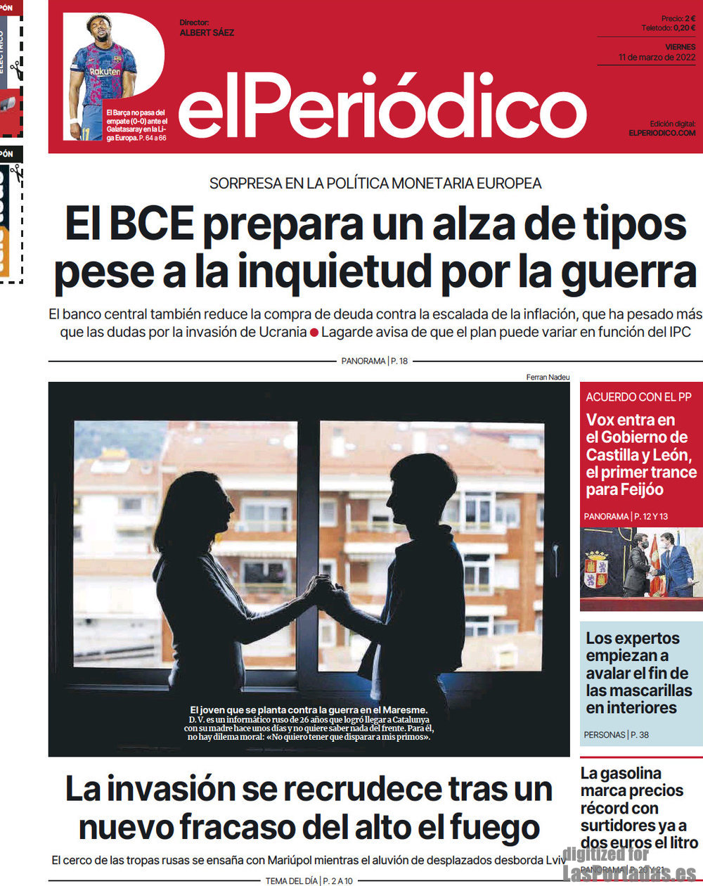 El Periódico de Catalunya(Castellano)