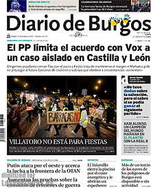 Periodico Diario de Burgos