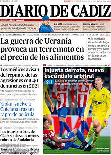 Periodico Diario de Cádiz