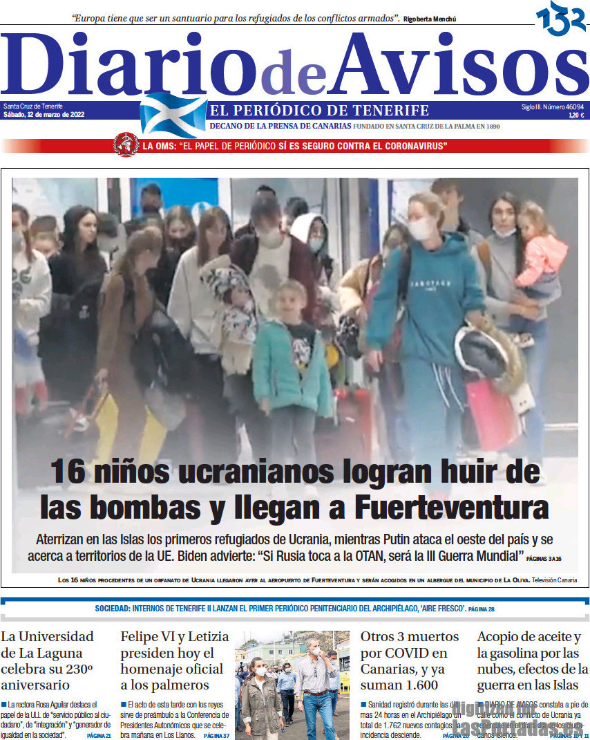 Diario de Avisos