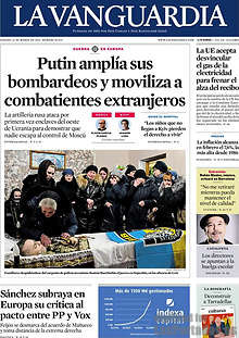 Periodico La Vanguardia