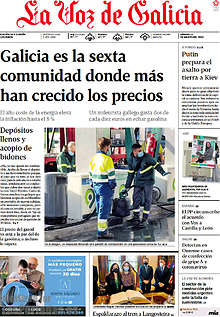 Periodico La Voz de Galicia