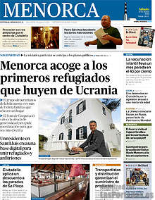 Periodico Menorca