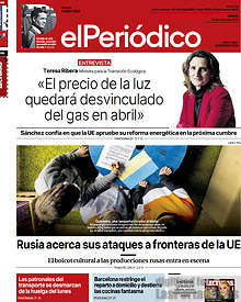 Periodico El Periódico de Catalunya(Castellano)