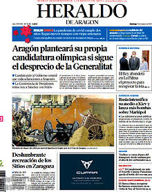 Periodico Heraldo de Aragon