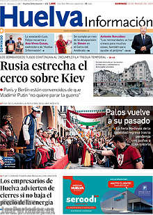 Periodico Huelva Información