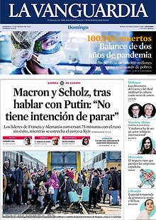 Periodico La Vanguardia