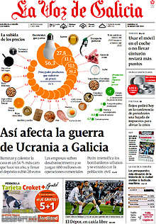 Periodico La Voz de Galicia