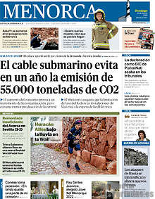 Periodico Menorca