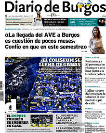 Periodico Diario de Burgos