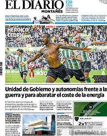 Periodico El Diario Montañés