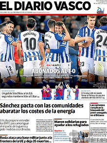 Periodico El Diario Vasco