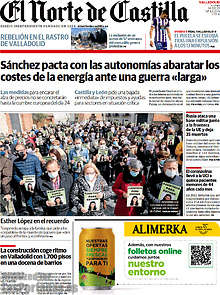 Periodico El Norte de Castilla