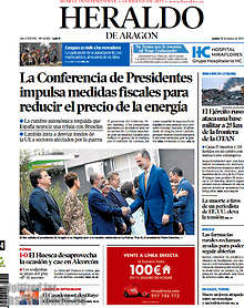 Periodico Heraldo de Aragon