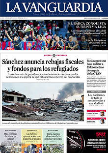 Periodico La Vanguardia