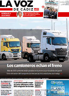 Periodico La Voz de Cádiz