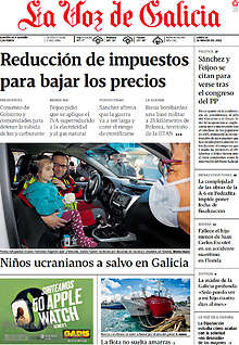 Periodico La Voz de Galicia