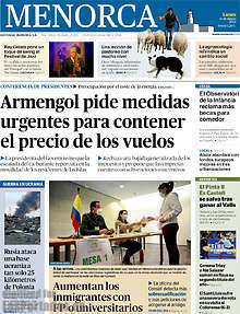 Periodico Menorca