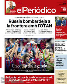 Periodico El Periódico de Catalunya(Català)