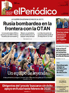 Periodico El Periódico de Catalunya(Castellano)