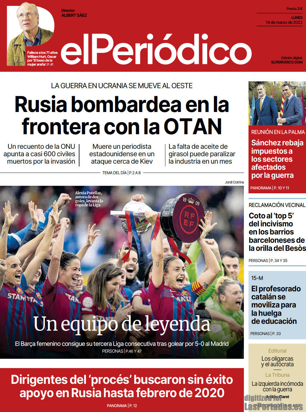 El Periódico de Catalunya(Castellano)