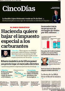 Periodico Cinco Días