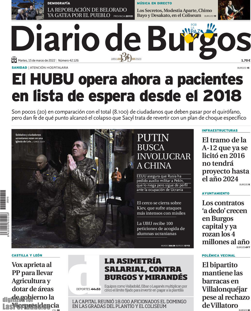 Diario de Burgos