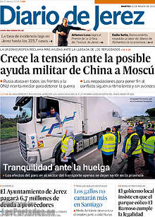 Periodico Diario de Jerez