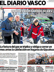 Periodico El Diario Vasco