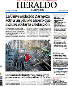 Periodico Heraldo de Aragon