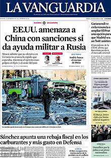 Periodico La Vanguardia