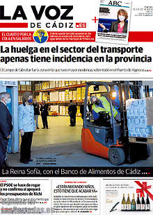 Periodico La Voz de Cádiz