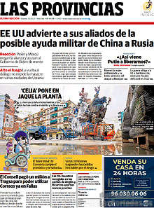 Periodico Las Provincias