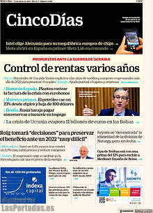 Periodico Cinco Días