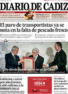 Periodico Diario de Cádiz