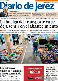 Periodico Diario de Jerez