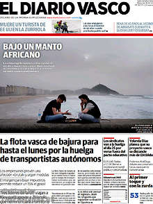 Periodico El Diario Vasco