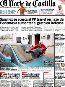 Periodico El Norte de Castilla