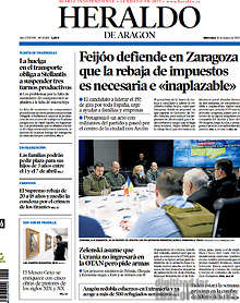 Periodico Heraldo de Aragon