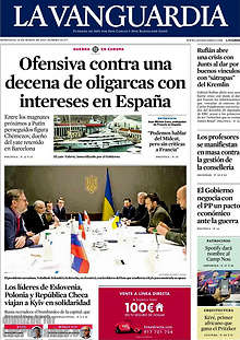 Periodico La Vanguardia